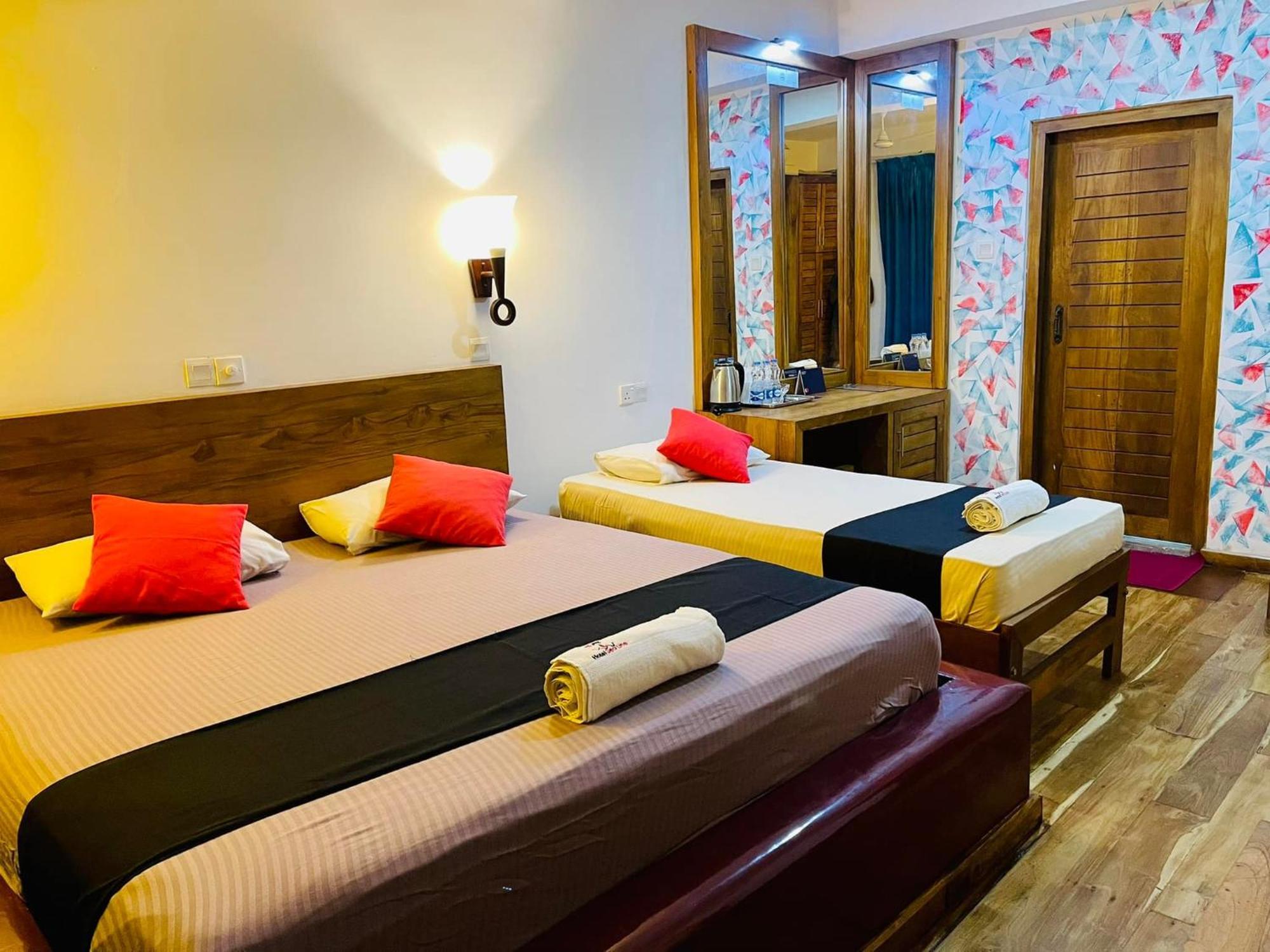 Hotel Sea Line 갈레 외부 사진