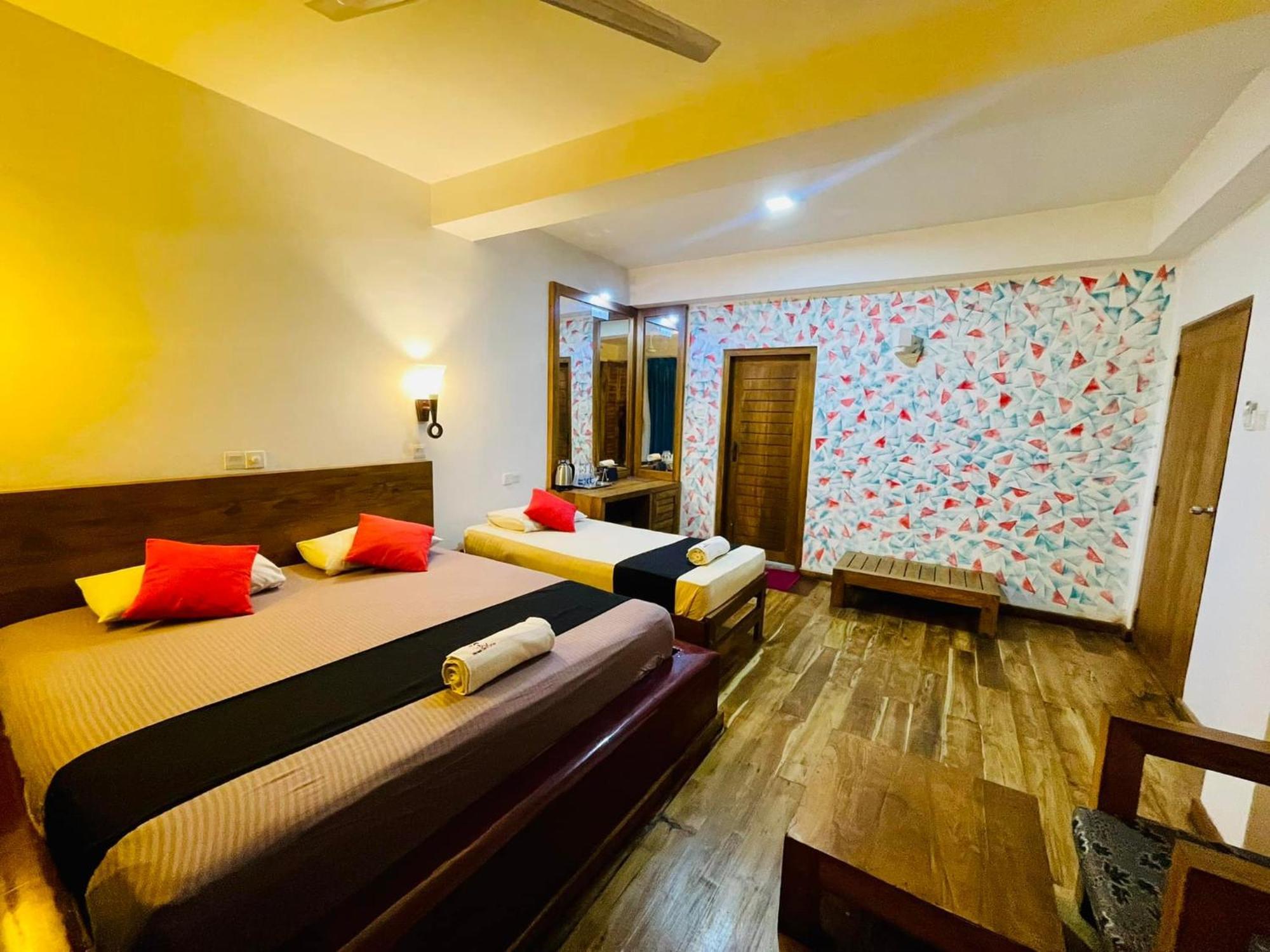 Hotel Sea Line 갈레 외부 사진